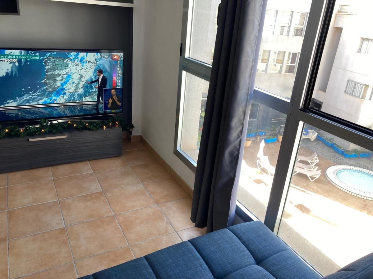 Appartamento Martsaras Piscina Sardina Gáldar Esterno foto